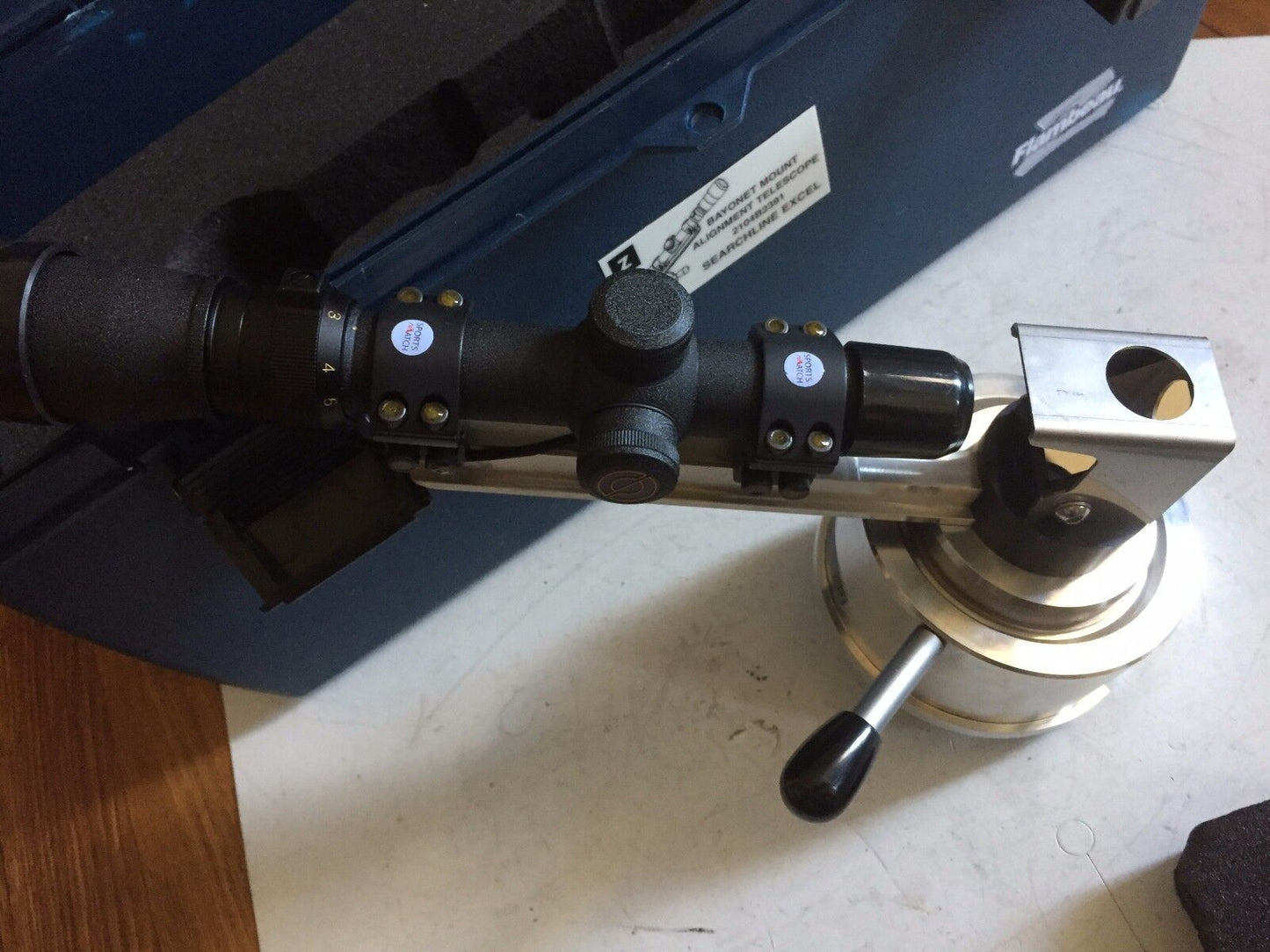 Searchline Excel Bayonet Alignment Telescope,Simmons Whitetail 1.5-5X20 W.A,Aa