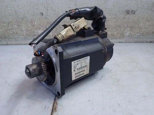 Kawasaki Mrm21201h Ac Servo Motor 3000Rpm,(Plastic Damaged),Bs