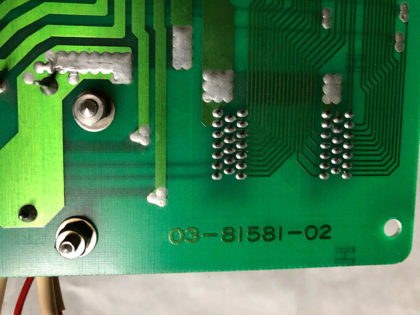 Mitsubishi 03-81581-02 Board Mazak Card 03-81581-02-Com 03 81581 02 H400,Eg