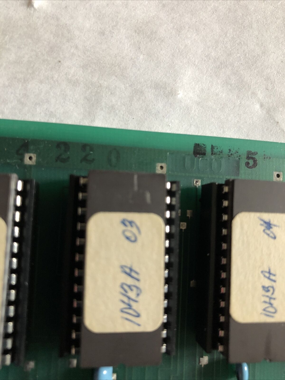 Allen Bradley Uco,Uco,Ucd Floppy Interface Module 7300 Uc05,A-B 635471-02,By,Bx
