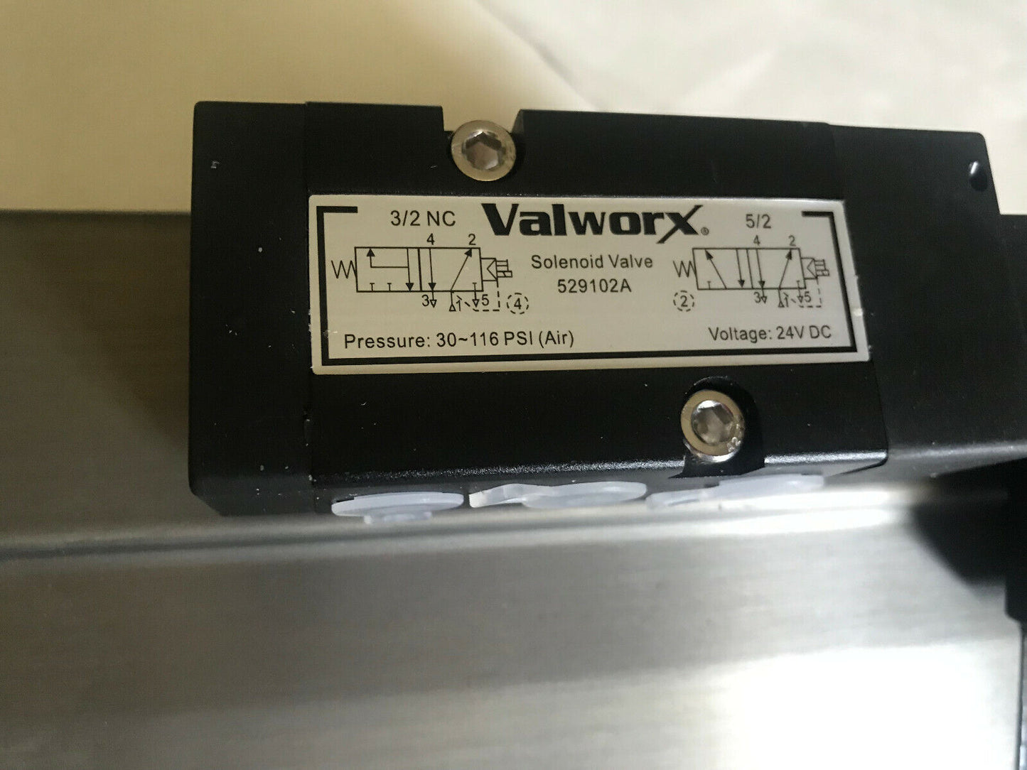 Valworx 530185 Ap085 Air Actuator, 1 1/2 F05-F07,1-1/2" 1000Wog Cf8m,529102A,Sk