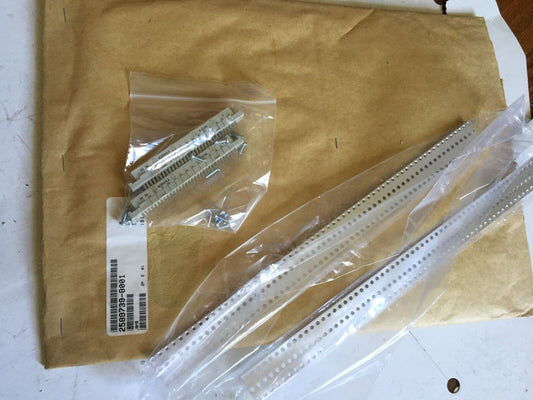 New Siemens 2589739-8001,Erni 913158 Support Rail P2 9Slot 575,Ew