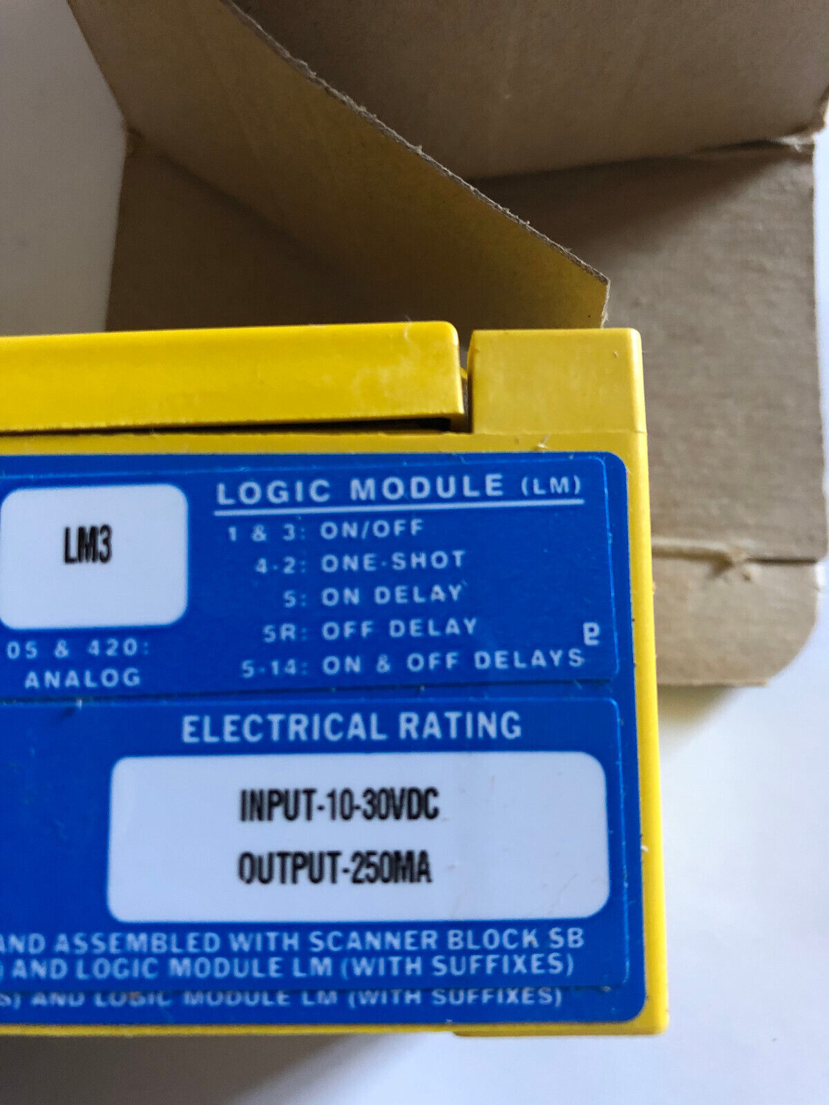 New Banner L1plm3 Photoelectric Multibeam Sensor,L1 P Lm3 Multi-Beam Logic,Ac