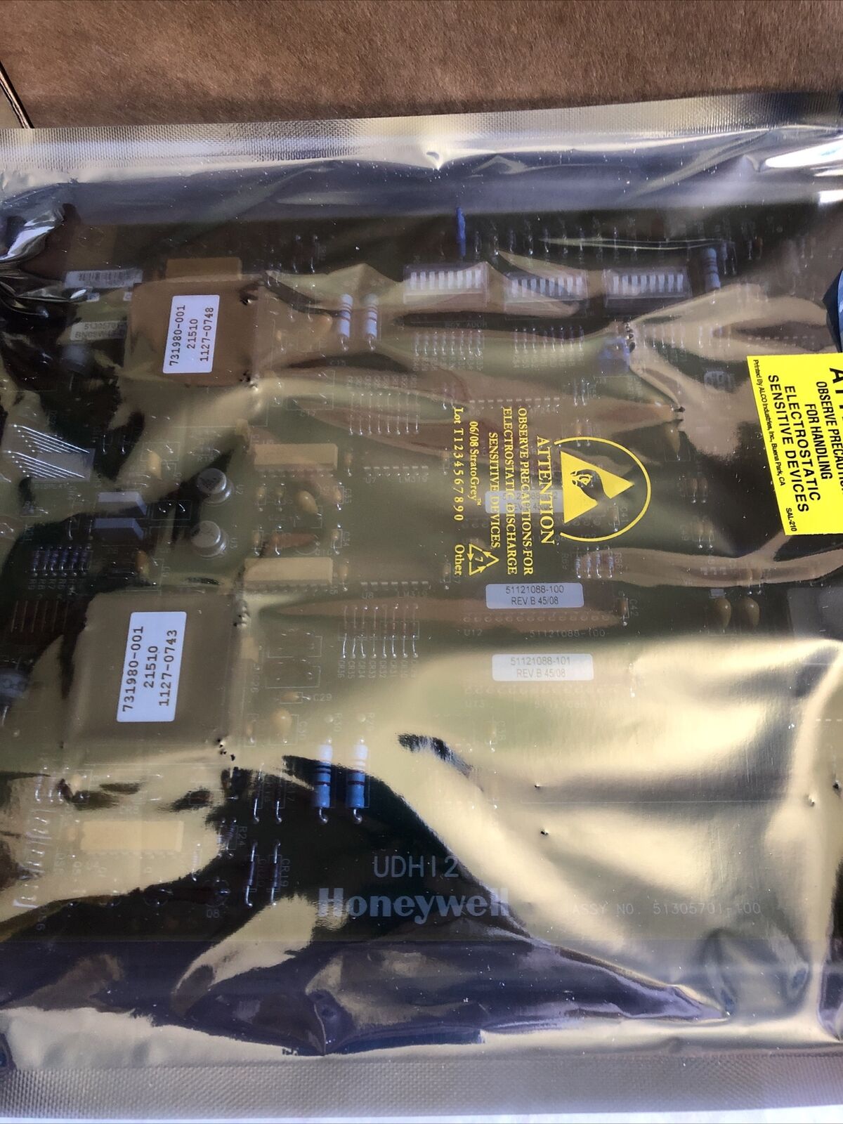 New Honeywell Udhi2 51198831-100,Honeywell Udhi2 Replacement Kit 51305701-100,Sj