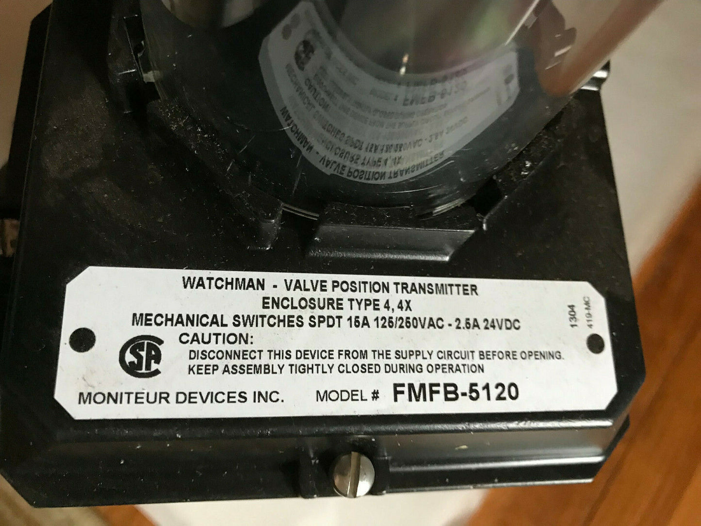 2" Ohio Valve Ov-083-12 Actuator Valve,Um28,Fmfb-5120,N3s,176F,2 1000Wog Cf8m,Sn