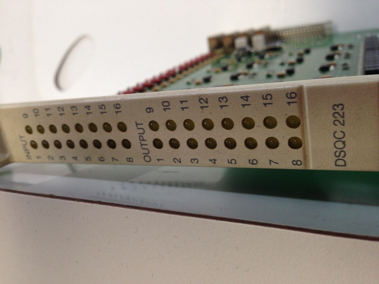 Abb Dsqc 223,Yb 560 103 Bd/4, 3Hab 2214-8/4 56 01-03 Bd Circuit Board,Dc,Cf