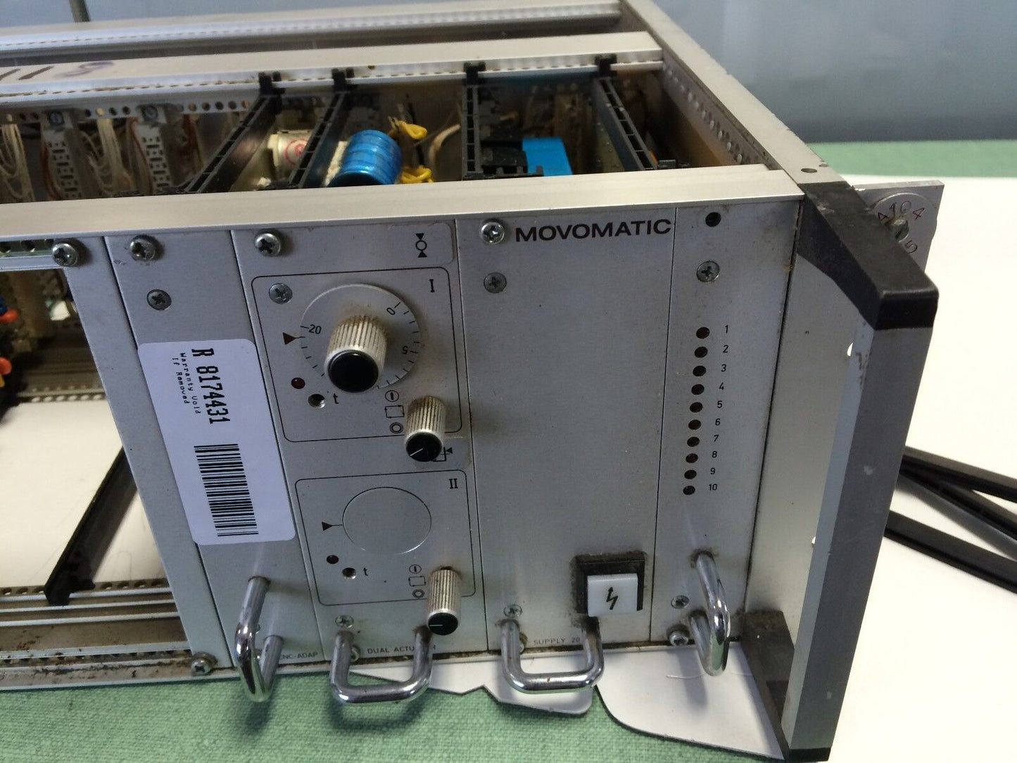 Motortronics Era-4662 Gage Amplifier Movomatic,Pc3179 A,Gnd,Oscillator,By
