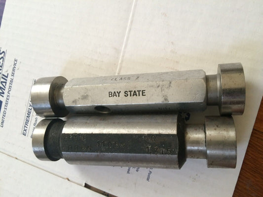 Used Go No Go Gage Plug Guage 1.315, 1.327 Inspection Gage Bo9-3