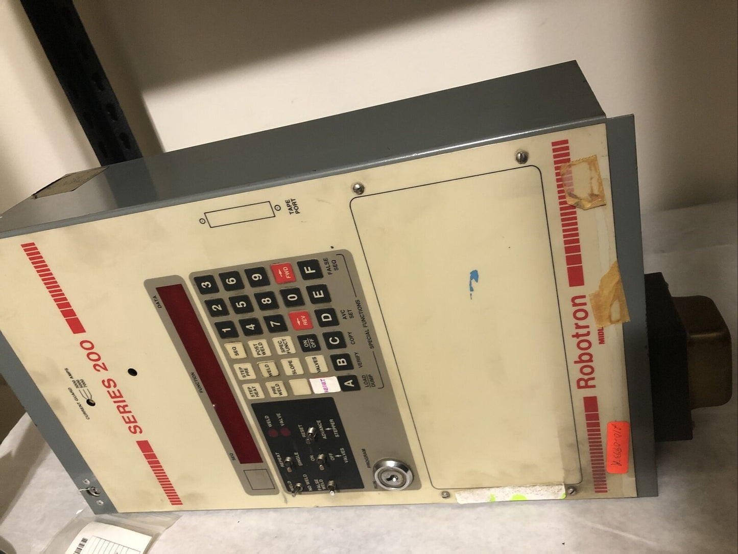 Robotron 710Ap Welding Control,503-2-0294-01, Series 200,7Ioap, 120V,Ff