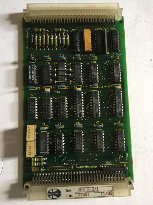 Indramat Ueb 2-3/1 Pcb Board,Fb