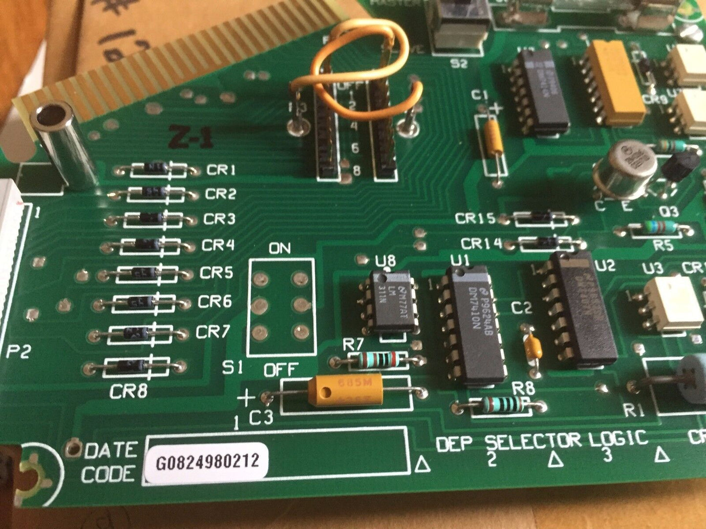 New Honeywell 30731804-001 Board Dep Selector Logic 30731804 -001,Ae
