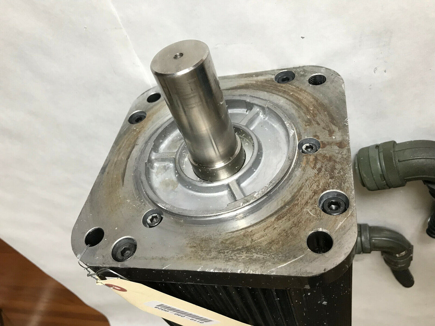 Yaskawa Usaged-30As20e Ac Servo Motor,2.9 Kw,Rpm 1500,26A,Utmah-B15asb,So