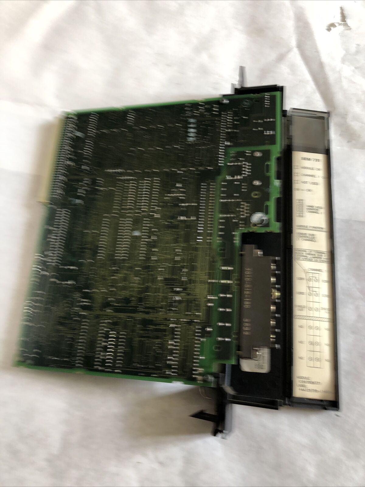 Ge 44A729723-G01,44A729724-001,Fanuc Ic697bem731p Bus Controller Module,Sn,Br