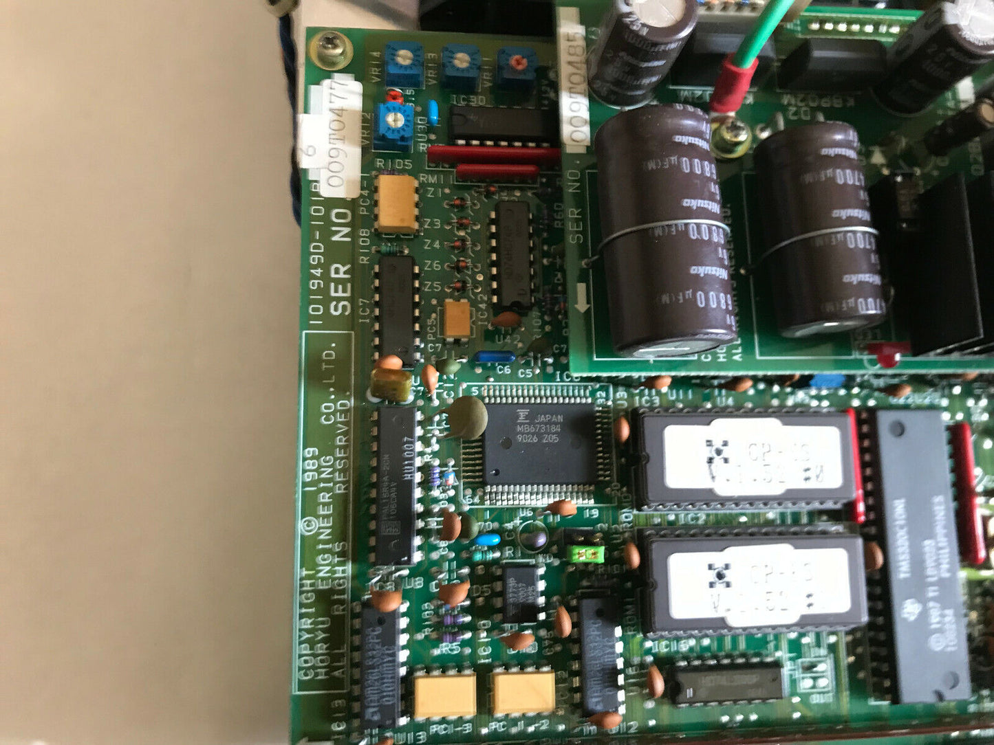 Horyu 101949D-101B,101949D-101B 6,Cp-Es B,60A Servo Axis Power Supply,Cp-Es H,Sl