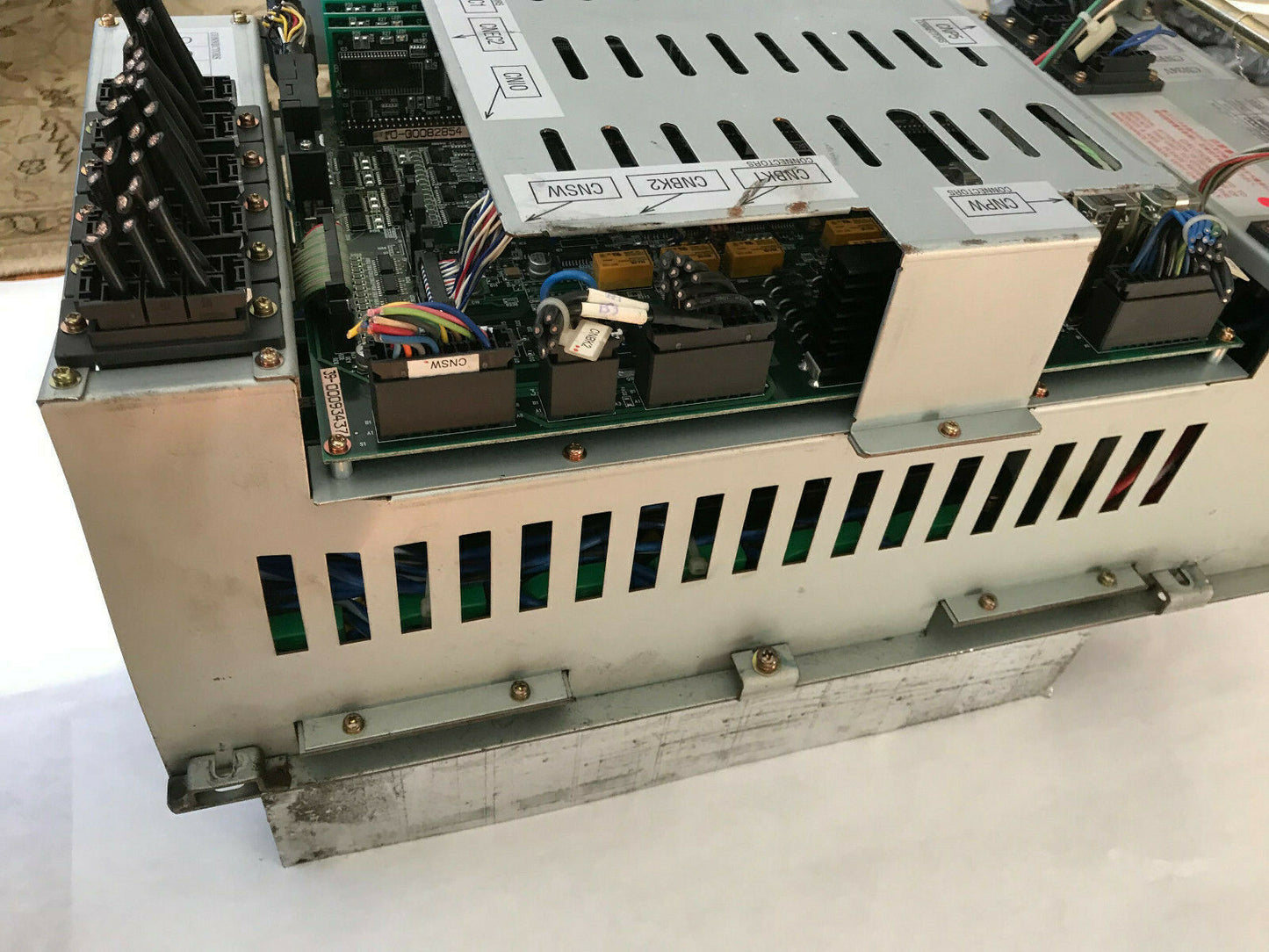 Nachi-Fujikoshi Rbx1121 Servo Amp Unit,39-Ooo93437,26A-00097193,26A-Ooo97193,Sn