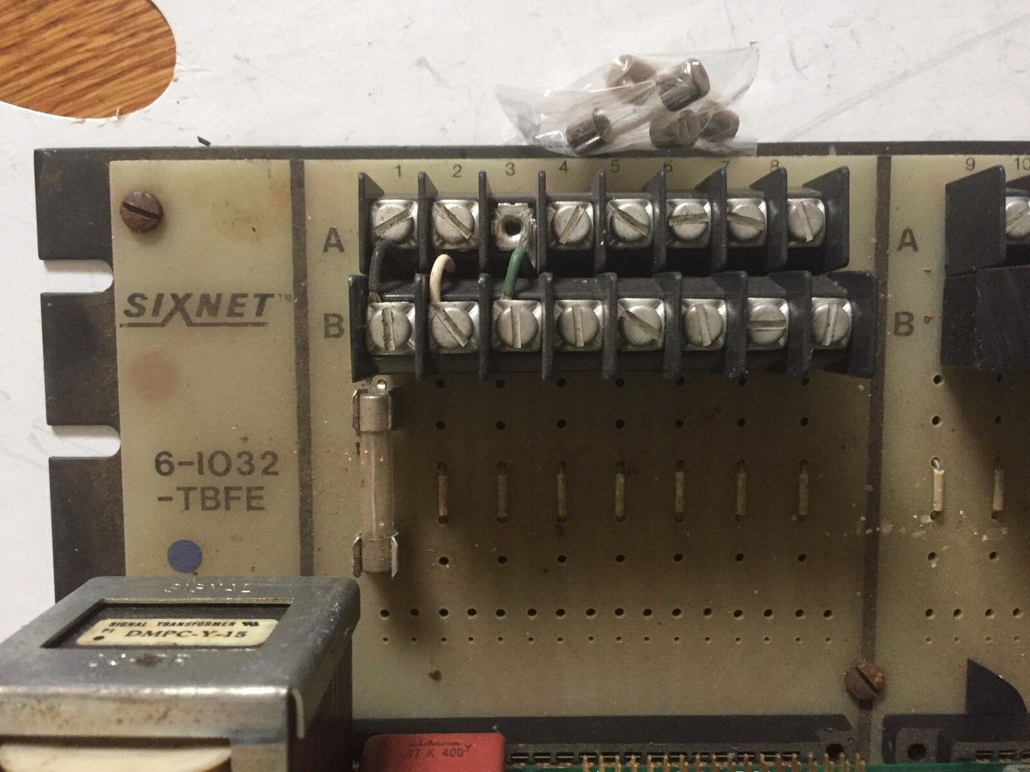 Sixnet 60-Iomux ,Digitronics 6-Io32-Tbfe Board,6-1032-Tbfe,Ec