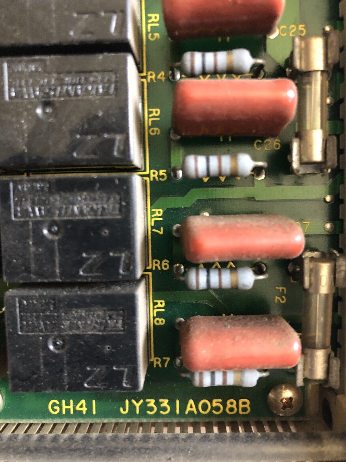 Mitsubishi Gh41 Fcontact Output Melsec Sequence Controller Plc Board,Gh4i,Cr