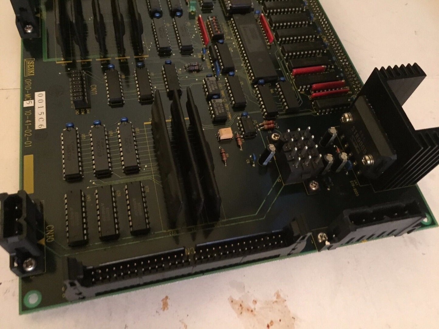 Seiki Opio-Mc5 10-41-02-01, Seiki 0P10-Mc5,10-41-02-01 Operator Face Board,Bj