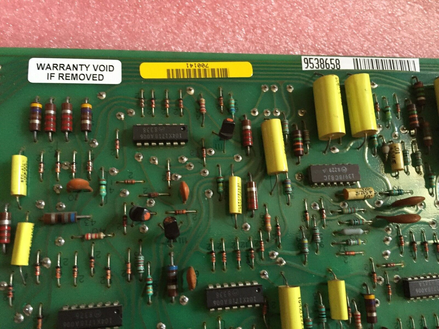 New General Electric 193X489 Aag01 System Card Ge 193X489aag01,Bu