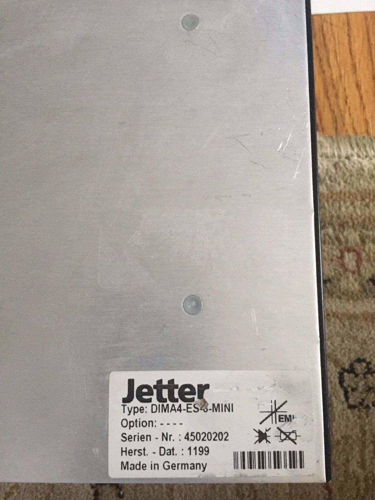 Jetter Dima4-Es-8-Mini,Dima 4-8 Mini Servo Drive Mini 400Vdc 230Vac ,Ec