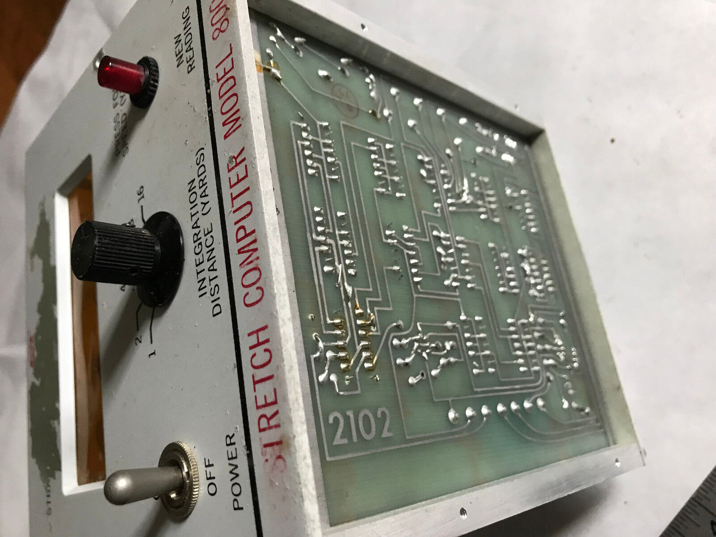 Moisture Monitor Stretch Computer 800 Model 800 By Strandberg  800,An