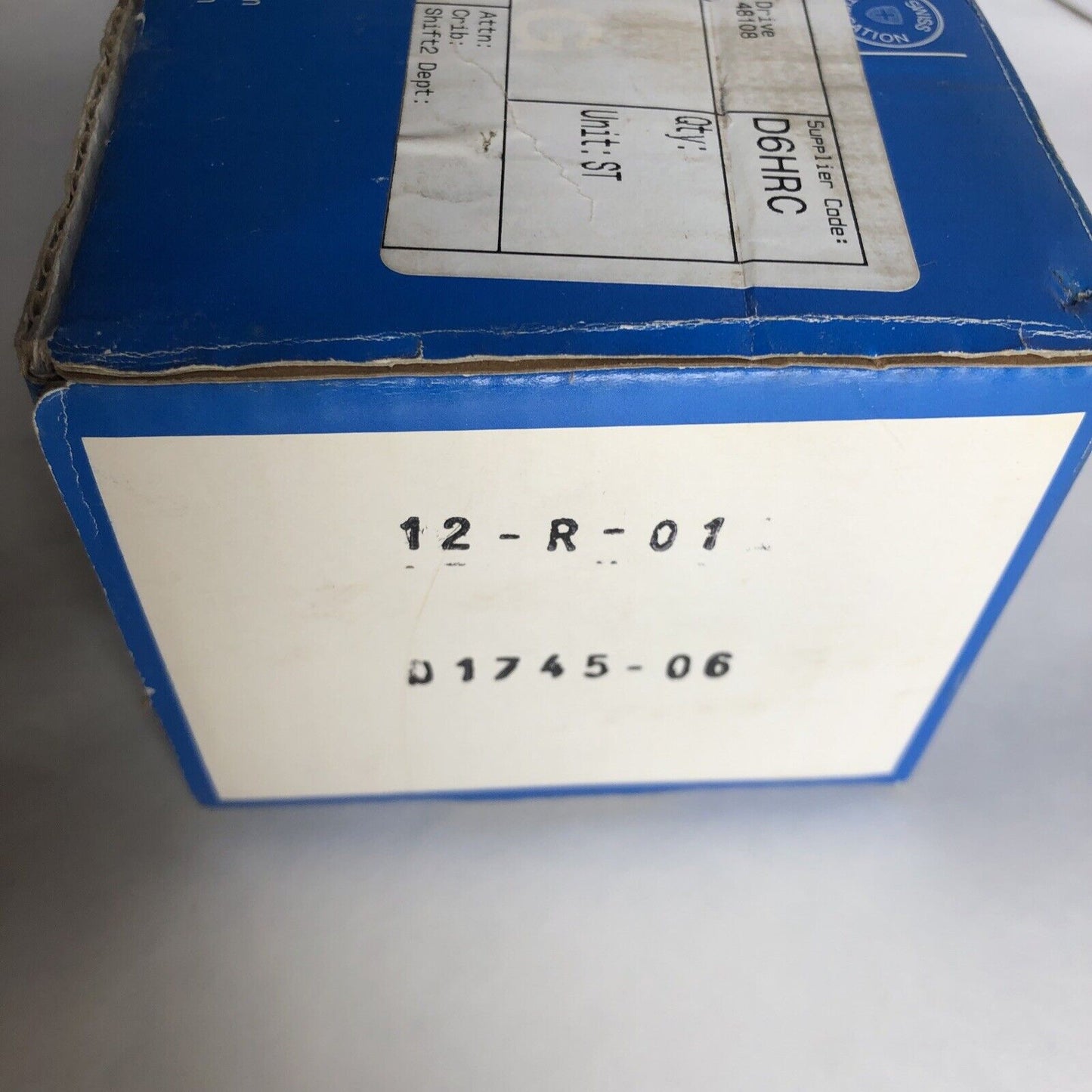 New Grob 12-R-01/1719-06 Metal Rolling Tool 1745-06 (A),Chle-0462H18081,D6hrc,Fk