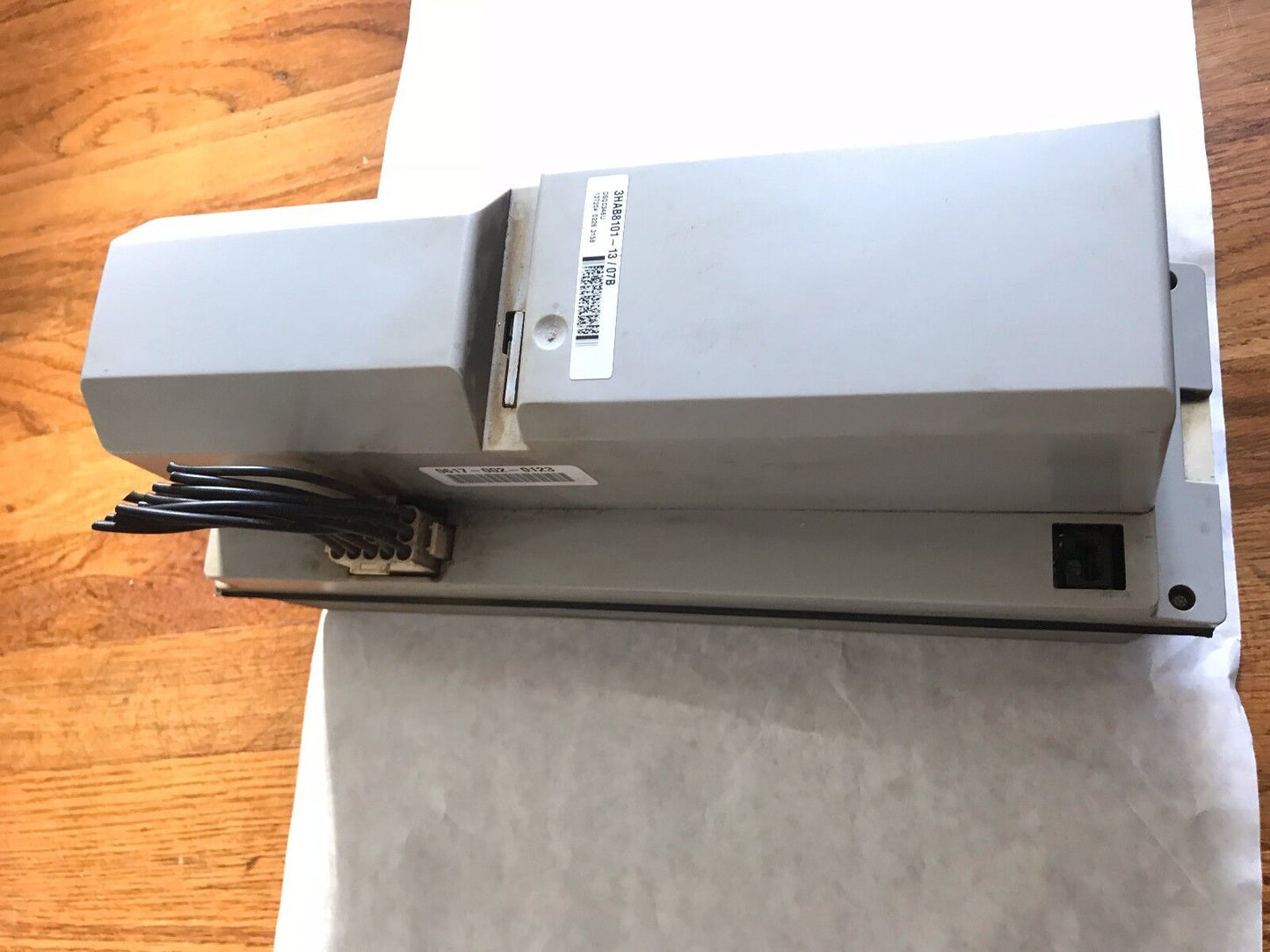 Abb 3Hab8101-13/07B Servo Drive,Abb Dsqc346u,13720# 0226,3Hab8101-13,3Hab8101,Tg