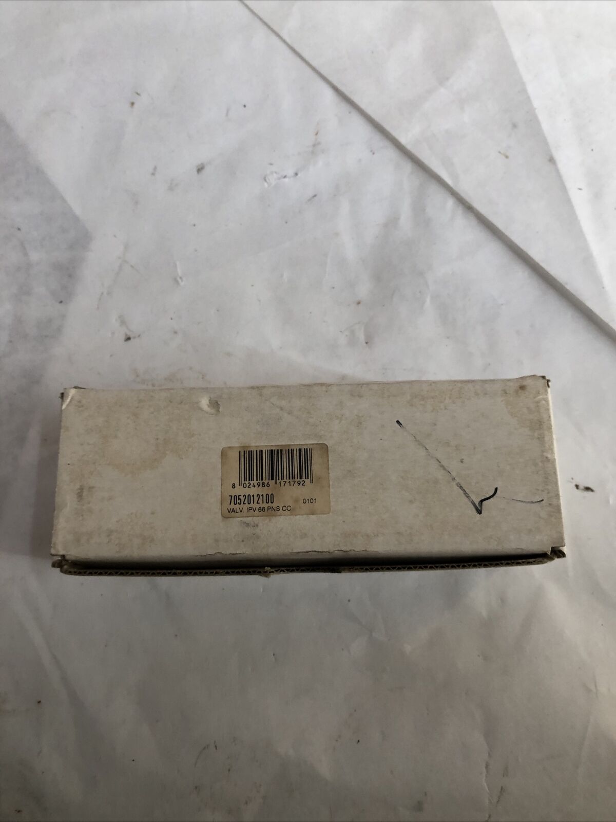 New Metal Work 7052012100 Pneumatic Manifold Valve, Size 2, Ipv 66 Pns Cc,Dc