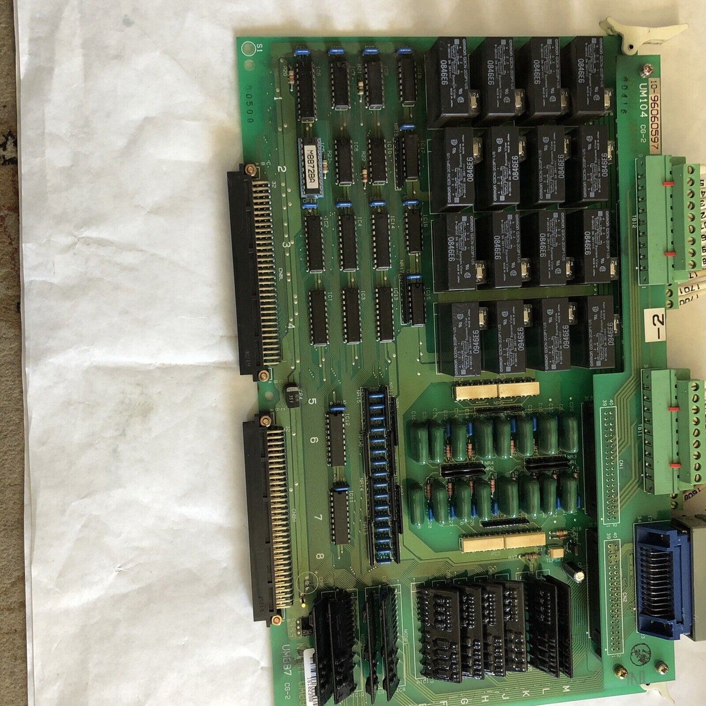 Nachi Um887a,Nachi Um104 Circuit Board Unit Very Good Condition,Be