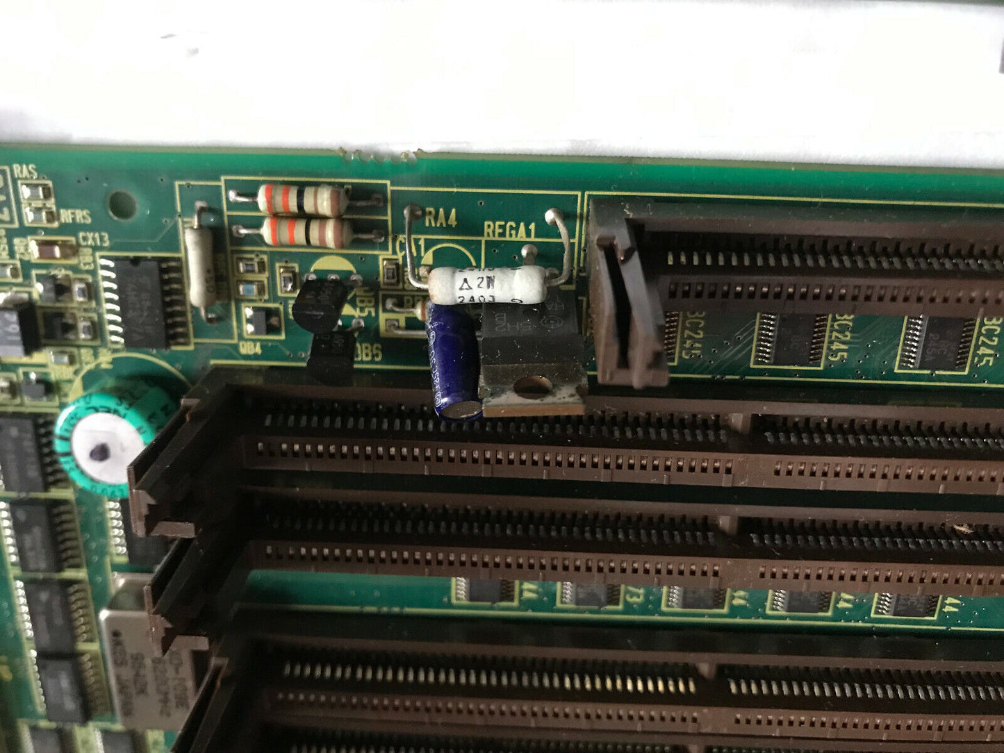 Lot 2 Fanuc A16b-3200-0110/08D Cpu Processor Fs16b Main-B (Repairs,Part Only),Sk