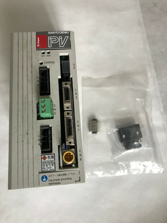 New Sanyo Denki Pv1a030sgdnp50,Pv Bl Super Servo Amplifier Pv1ao3osgdnp50,Sd