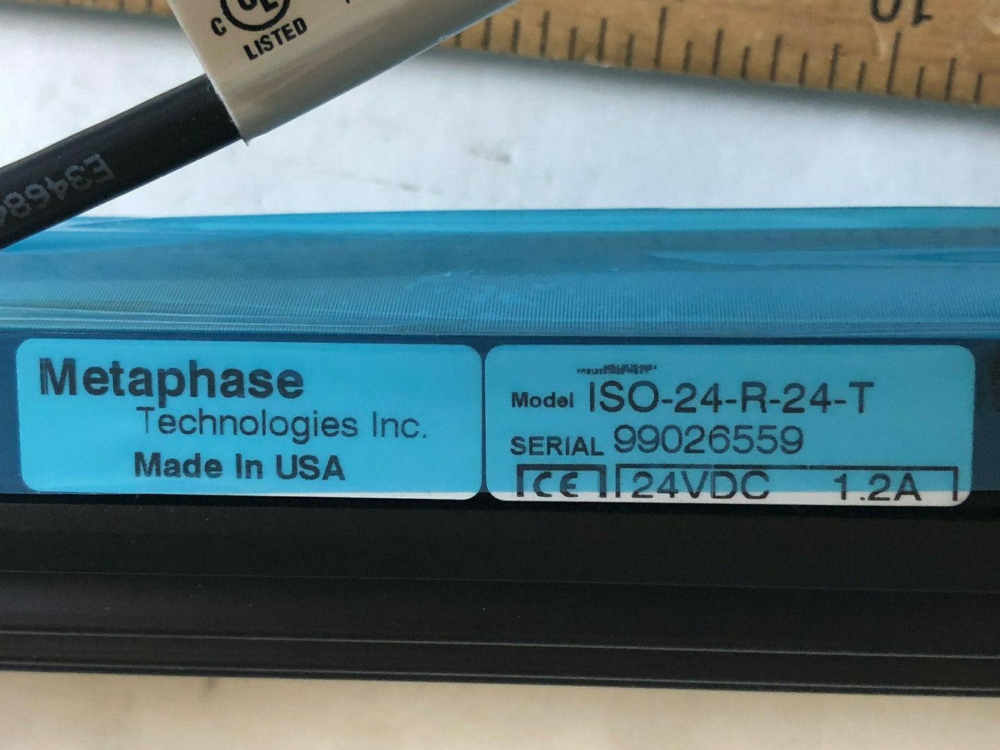 New Metaphase Tech Iso-24-R-24-T Exolight 24Vdc,1405879,Se