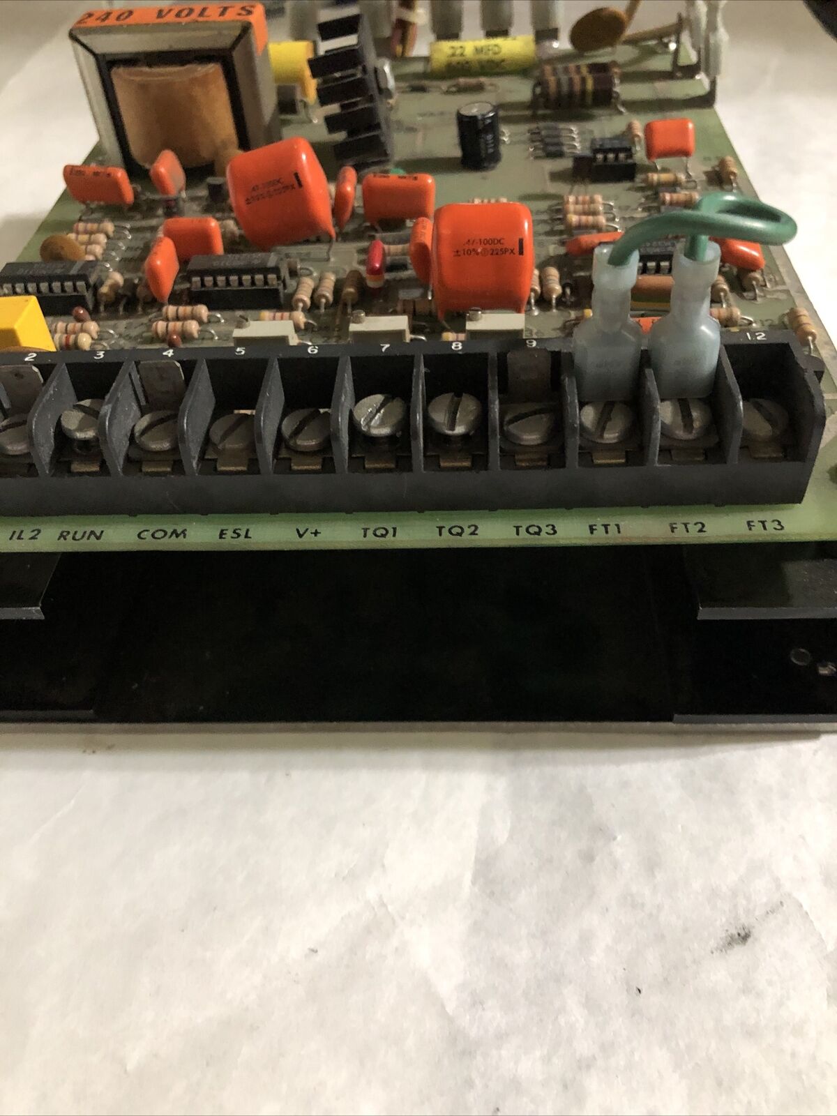 Hpc 710212 Varidraw Torque Controller, 1-Phase, 240 Vac,Fd