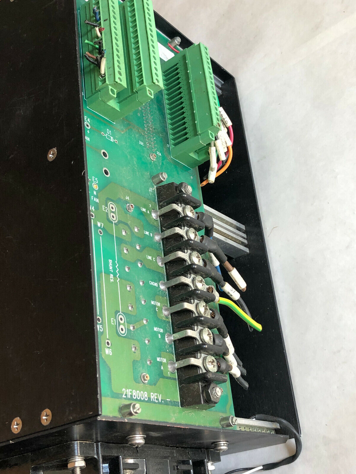 Danaher Kollmorgen Fd 300/15E1 Motion Servo Amplifer  Fast Drive, 21F8008,Cf