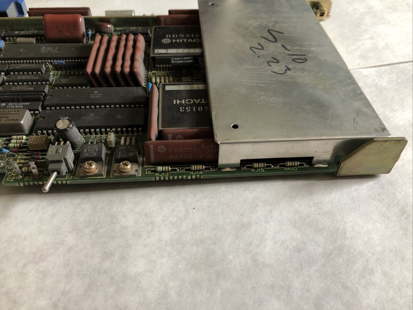 Fanuc A16b-1211-0090/10D,A16b-1211-009 Board,Dg