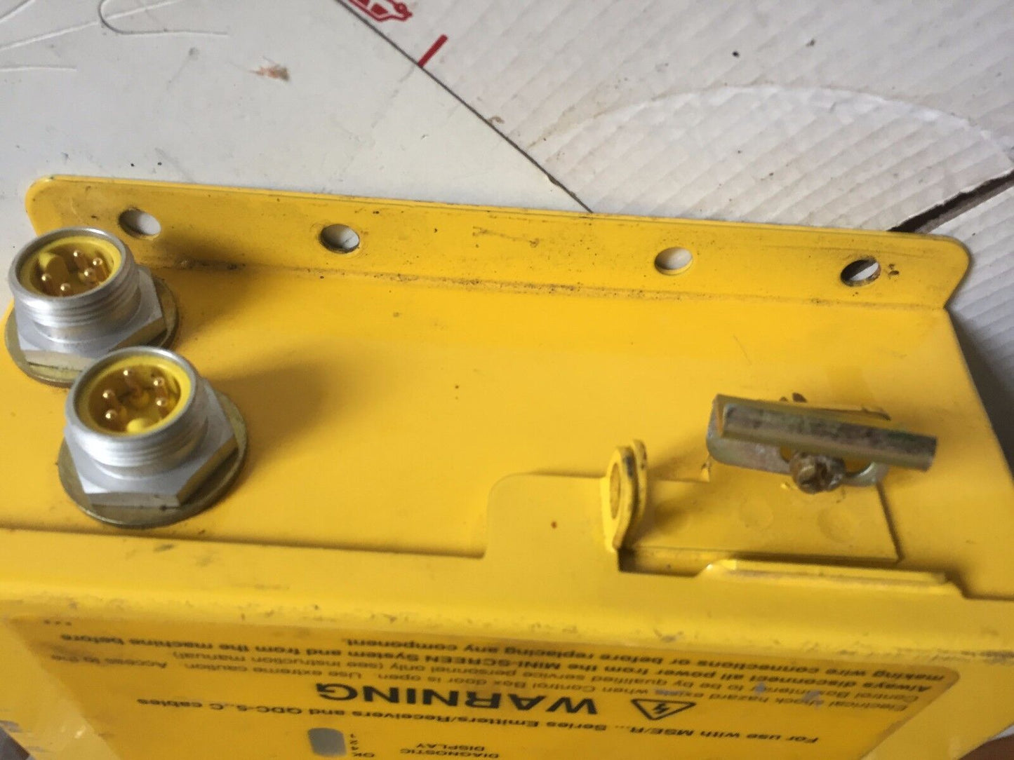 Banner Msca1t6 65093,Banner Msca1t6  Light Curtain Control Module,Bw