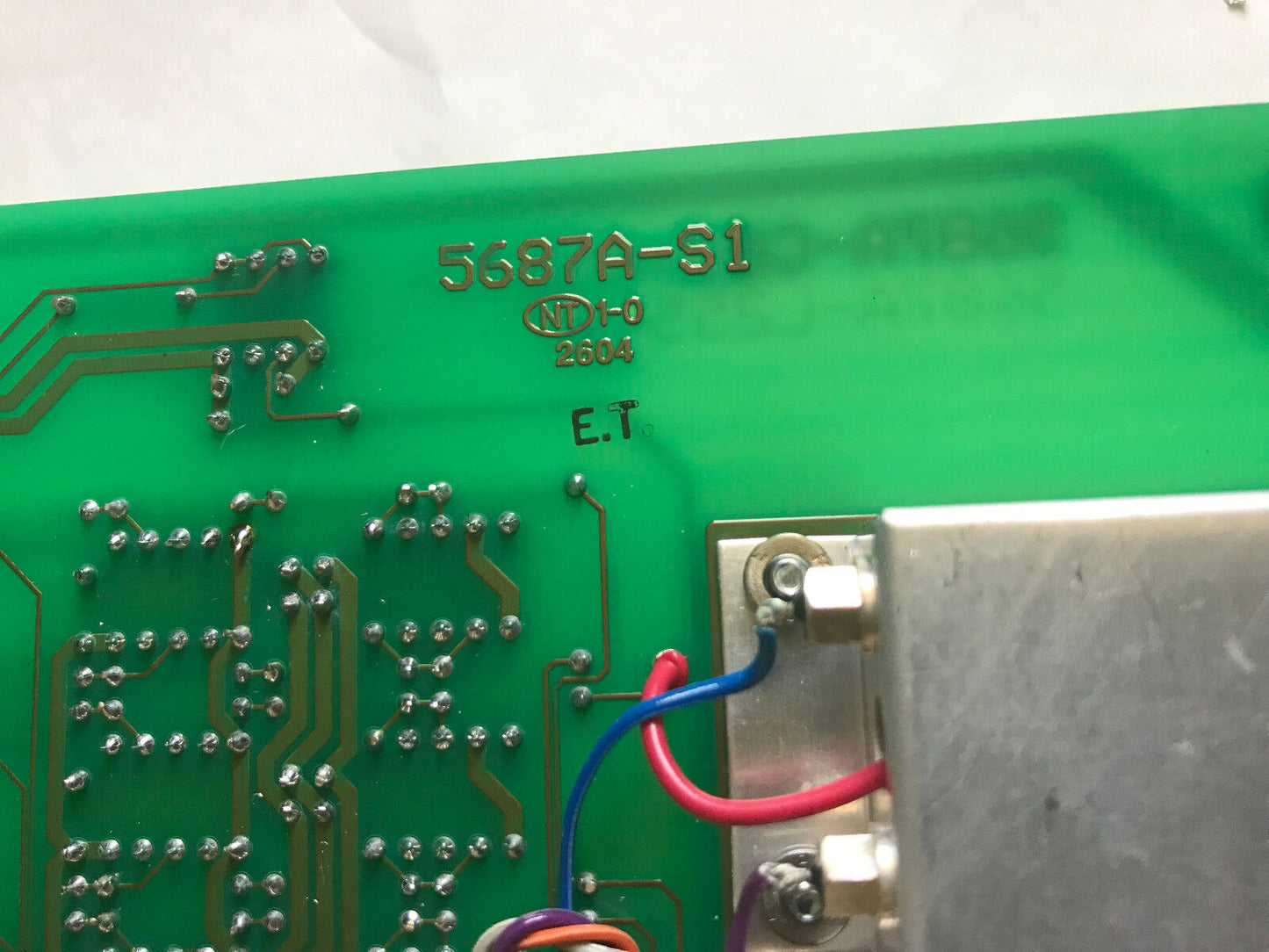 New 5687A-C2 ,5687A-L255 5687A-S1 Nt 1-0 Pcb Control Board Rv7,Er