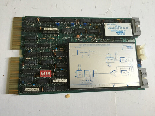 Adac 1023Ad-16Se-A-P R4p,1023Ad D4-10306 Rev4,Adac 1023 Rev.4,D3-10306,I023ad,Ec