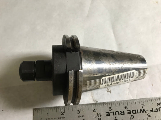 Big Cv50-Dr2-80 Rubber Flex Collet Chuck, Cat-50 3" Gage Length,Ta,Ad