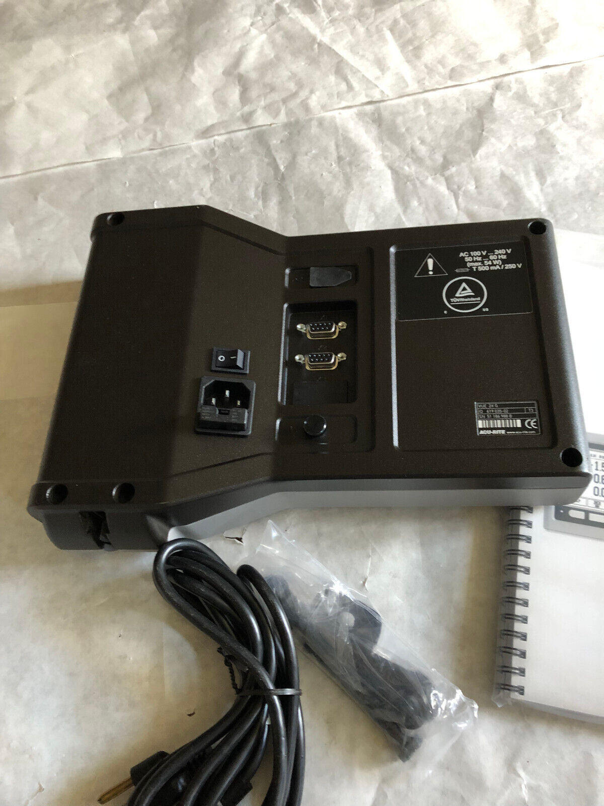 New Acu-Rite 619 035-02 Vue 2X G Operator Panel,Acu-Rite 619 035 02,Vue 2Xg,Tg