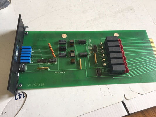 Vitec 53266-1,Vitec 87427-107A Relay Module Pcb Board,Ed