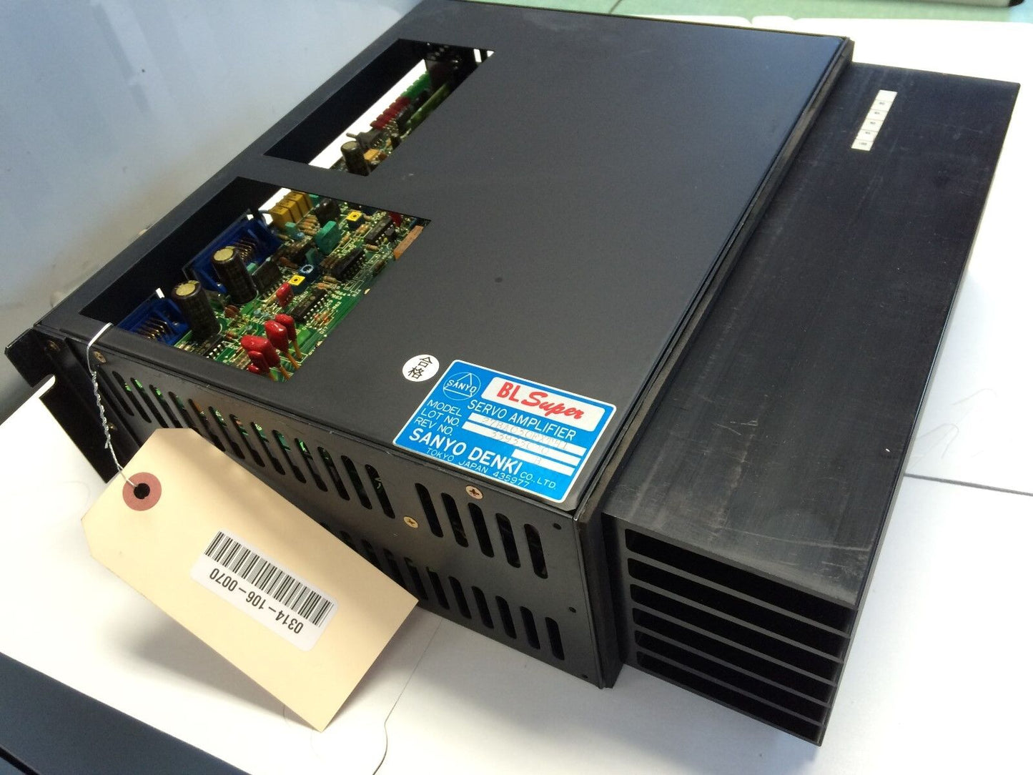 Sanyo Denki 27Ba030fxth1 Bl Super Ac Servo Amplifier,27Ba030fxthi,Te