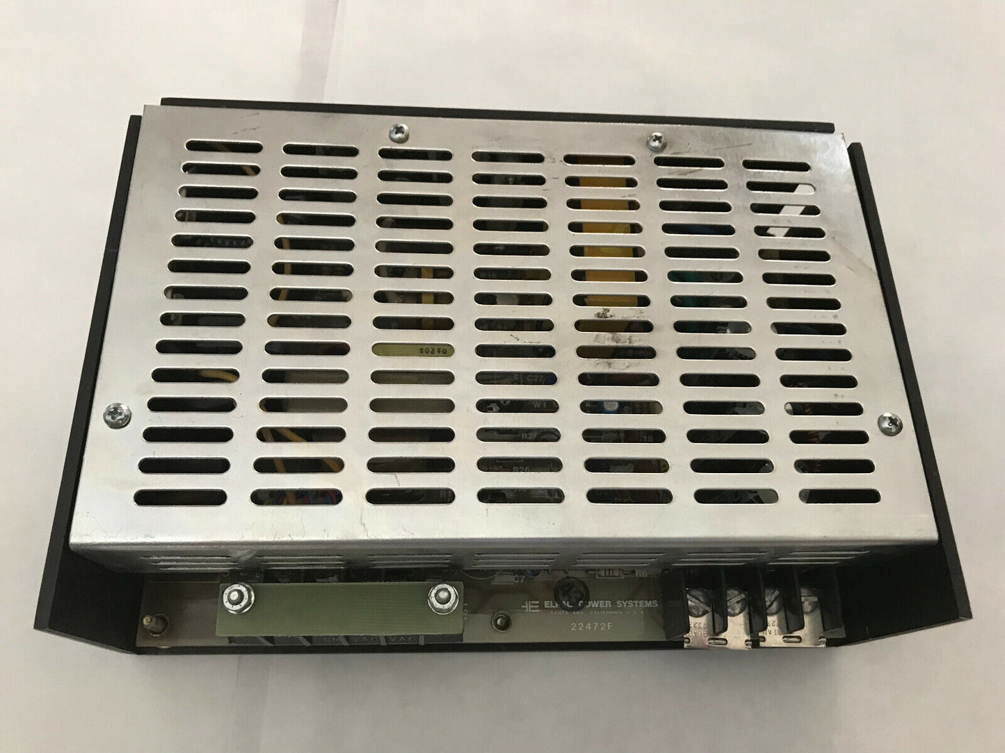Elpac Power Systems Es100-12 Power Supply,Input=115/230Vac,Output=12V 8A,Sn