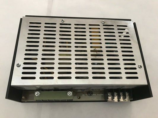 Elpac Power Systems Es100-12 Power Supply,Input=115/230Vac,Output=12V 8A,Sn