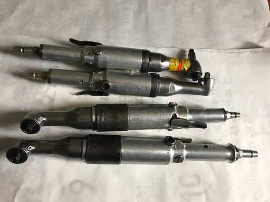 4 Stanley Crn13ft-M977 Pneumatic Right Angle Nutrunner 3/8",A-4031,A40latam-10F3