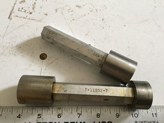 Used  Go No Go Gage, Go Nogo Guage 1.418, 1.422, 1.423  The Pipe Machinery,Am