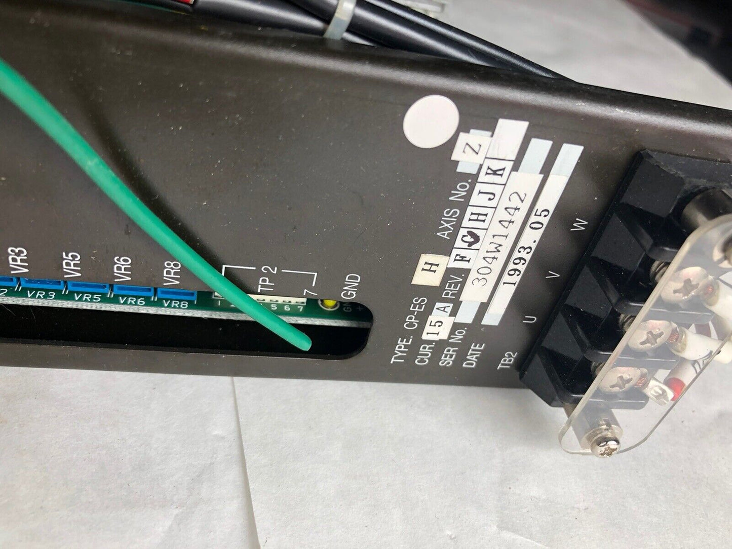 Horyu Cp-Es H Axis-X Servo Axis Drive,Cp-Esh,15A,Rev. G, 101949D-101C K,Ae,Sl