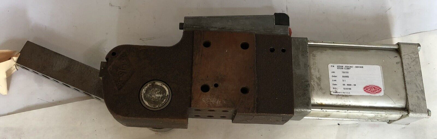 New Destaco 82G6n-632C907-009180B  Pneumatic Clamp,Tj