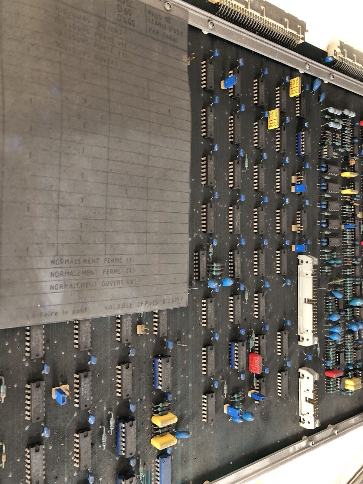 Charmilles 852057, 812029 Control Plc Pcb Board,Fl