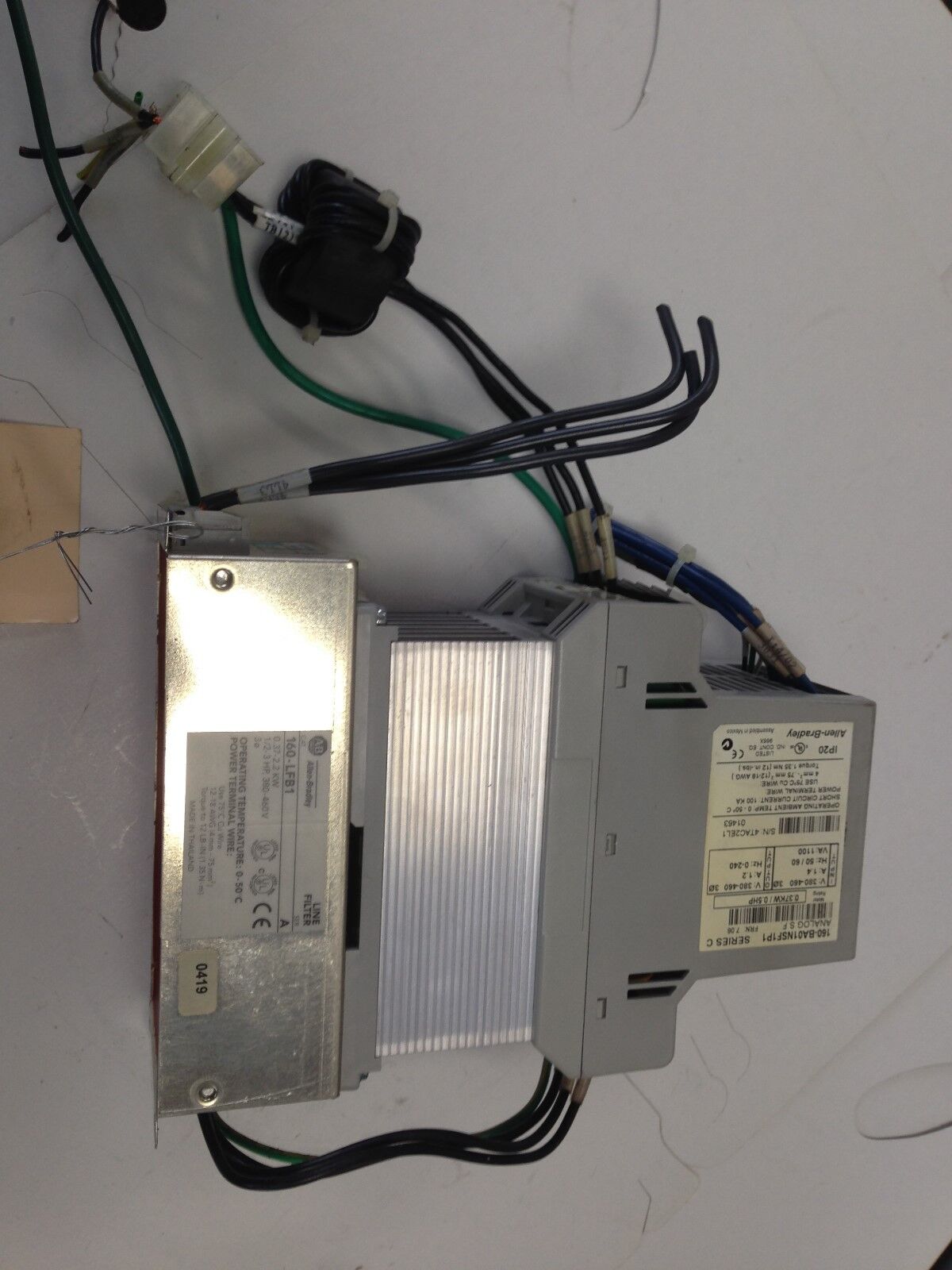 Allen-Bradley 160-Lfb1,Allen-Bradley 160-Ba01nsf1p1, 160-Ba01nsf1p1,Dk